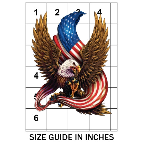 Eagle Flag Sublimation