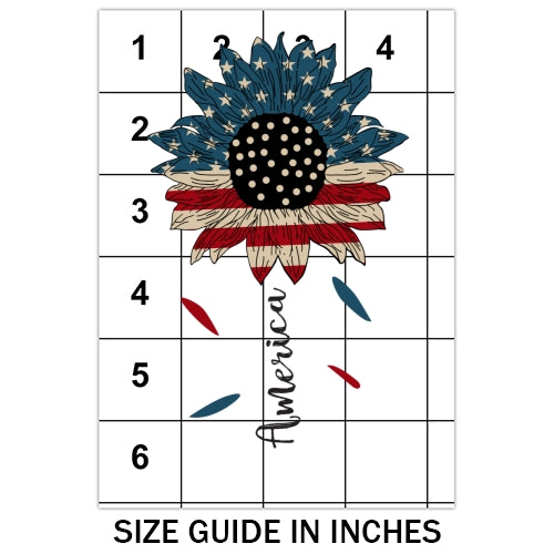 American Sunflower Sublimation