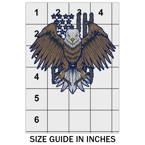 Retro Eagle DTF