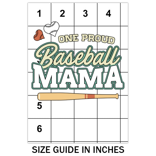 LIT Baseball Mom 15 Sublimation