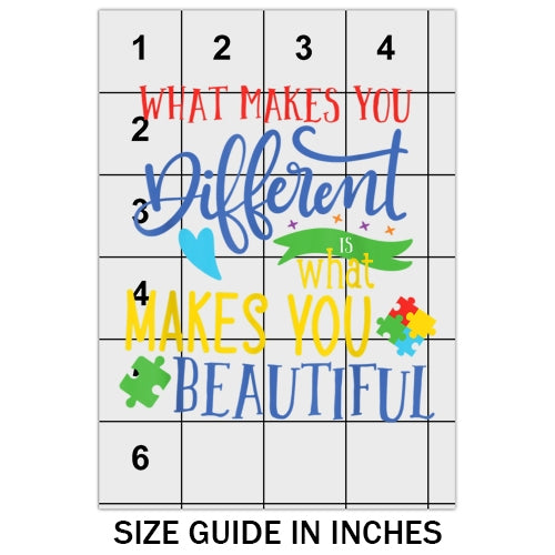 Different and Beautiful 02 DTF