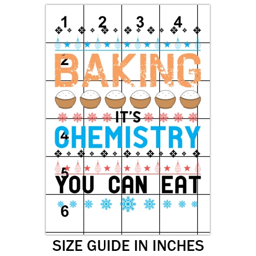 Baking Chemistry Sublimation