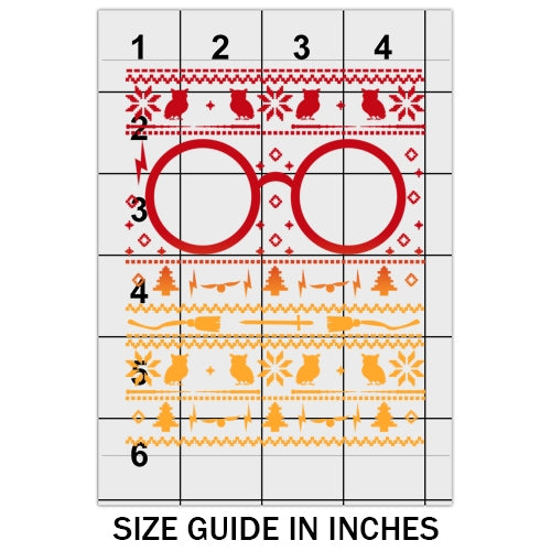 Harry Potter Ugly Sweater 02 DTF