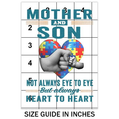 Mother And Son Sublimation