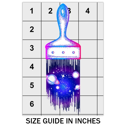 Galaxy Paintbrush DTF