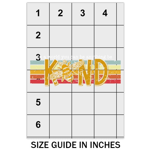 Bee Kind 02 DTF