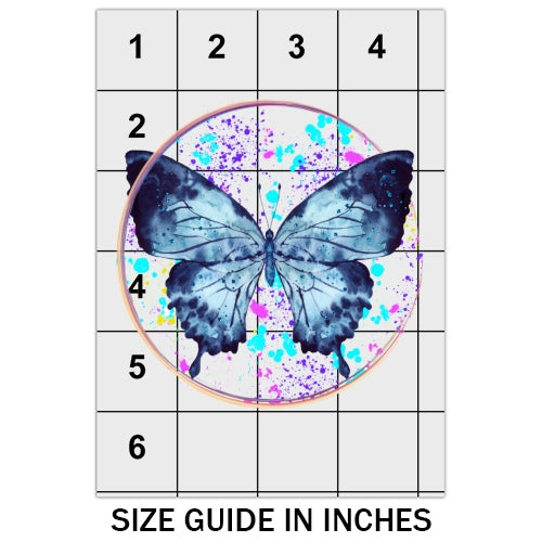 Dark Butterfly DTF