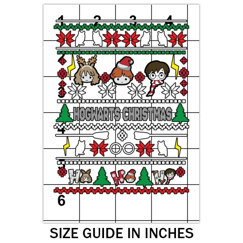 Hogwarts Christmas Sublimation