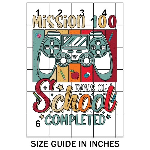 Mission 100 Sublimation