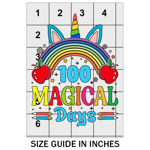 100 Magical Days DTF