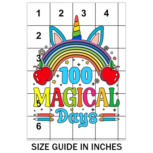 100 Magical Days Sublimation