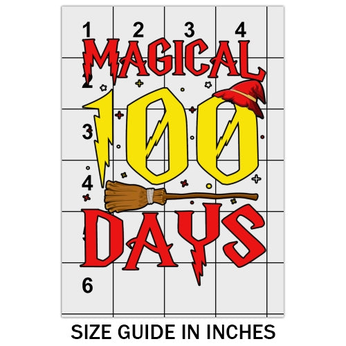 Harry Potter 100 Magical Days DTF