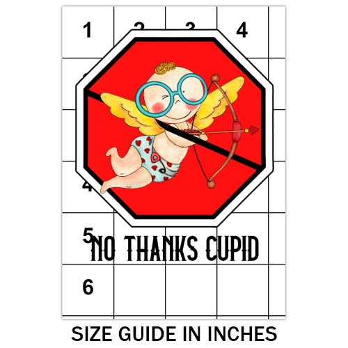 No Thanks Cupid Sublimation