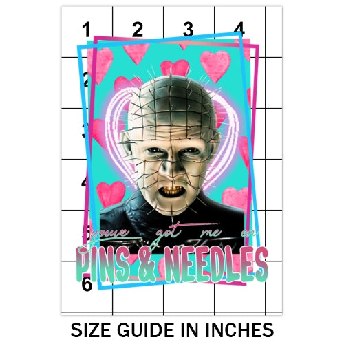 Hellraiser Valentine Sublimation