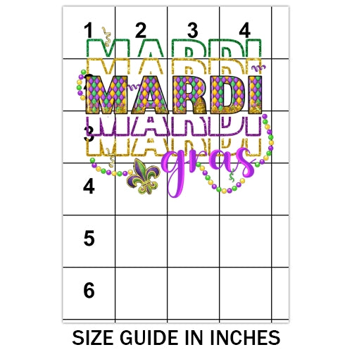 Mardi Gras Coffee Sublimation
