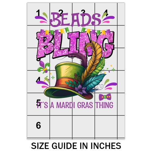 Beads Bling DTF
