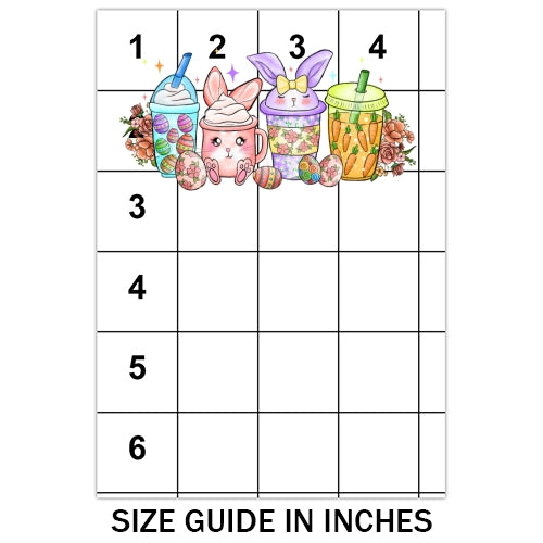 Easter Drinks Sublimation