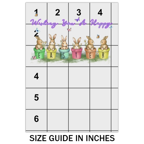 Wishing You A Happy Easter DTF