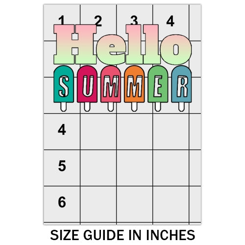Hello Summer DTF