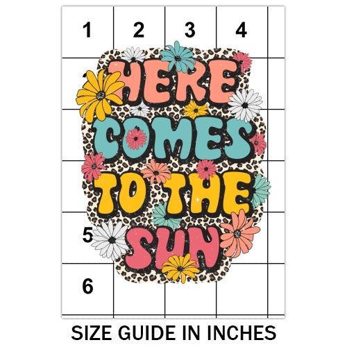 Here Comes The Sun Sublimation