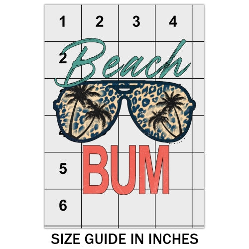 Beach Bum DTF