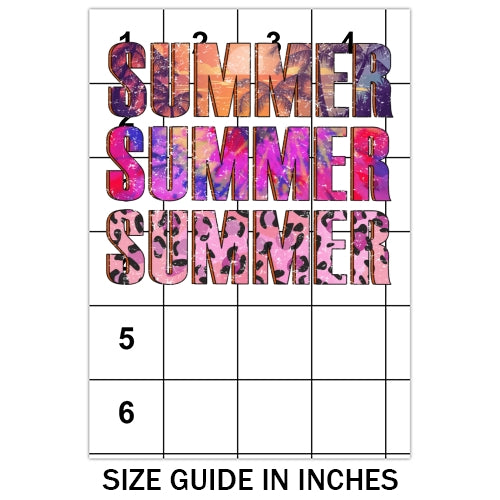 Summer Summer Summer Sublimation