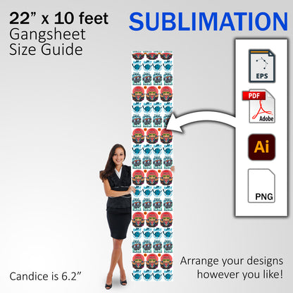 Sublimation Print Ready File Upload