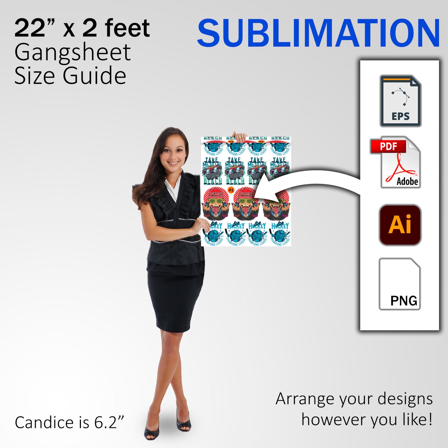 Sublimation Print Ready File Upload