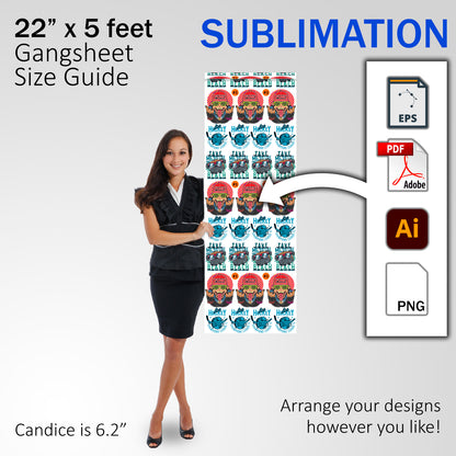 Sublimation Print Ready File Upload