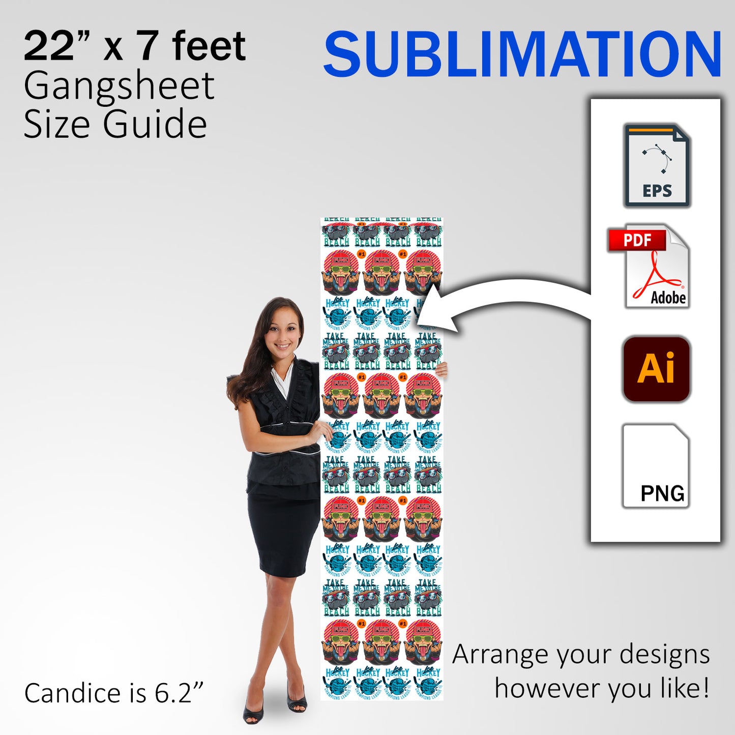 Sublimation Print Ready File Upload