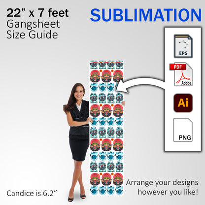 Sublimation Print Ready File Upload