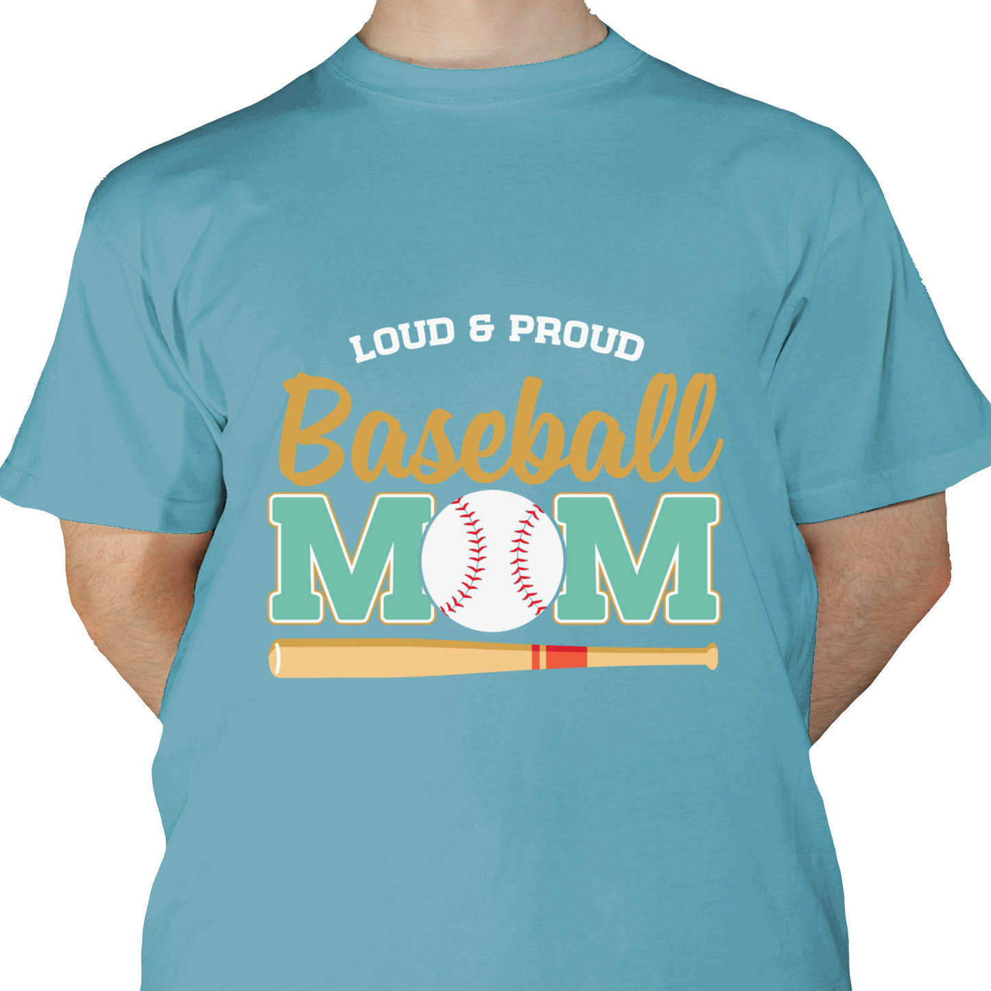 LIT Baseball mom 14 DTF