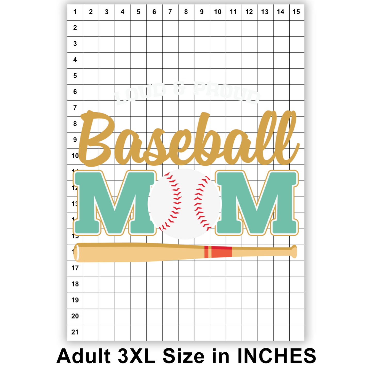 LIT Baseball mom 14 DTF