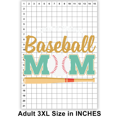 LIT Baseball mom 14 DTF