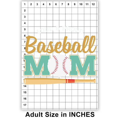 LIT Baseball mom 14 DTF