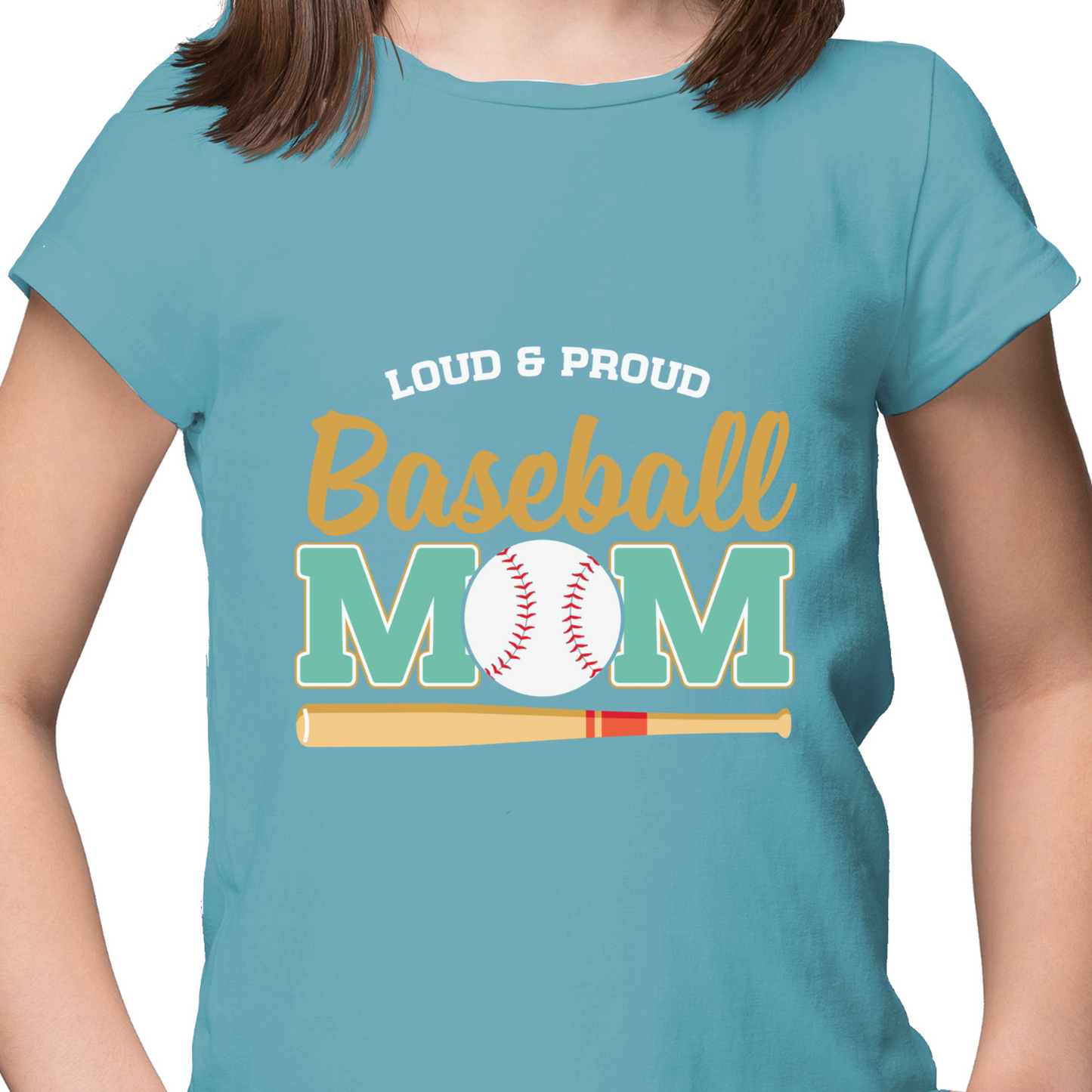 LIT Baseball mom 14 DTF