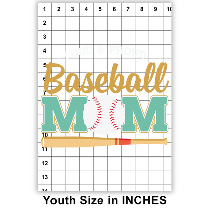 LIT Baseball mom 14 DTF