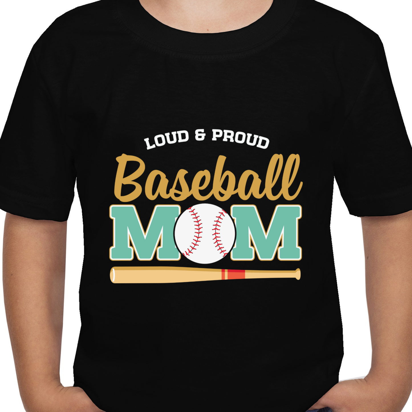 LIT Baseball mom 14 DTF