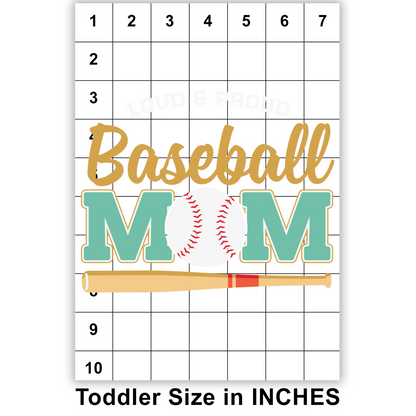 LIT Baseball mom 14 DTF