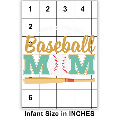 LIT Baseball mom 14 DTF