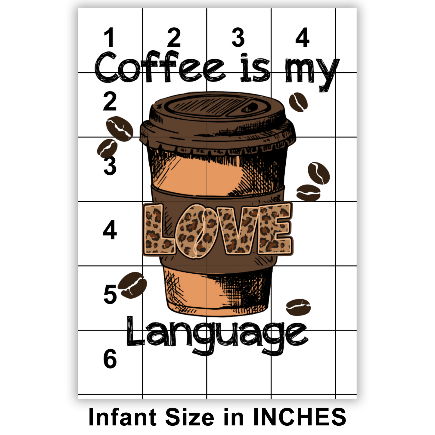 Coffee Zanynoti 10 Sublimation