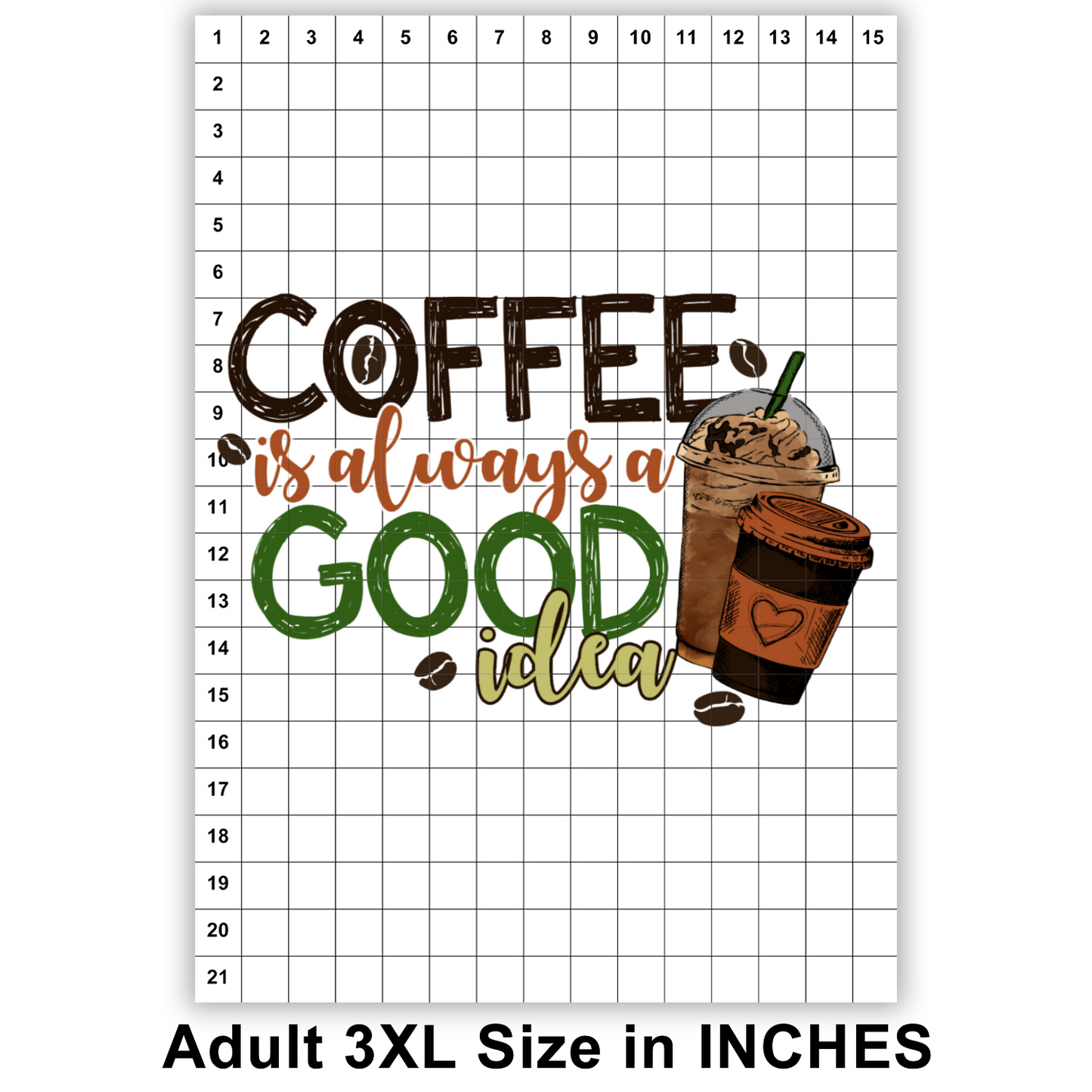 Coffee Zanynoti 16 Sublimation