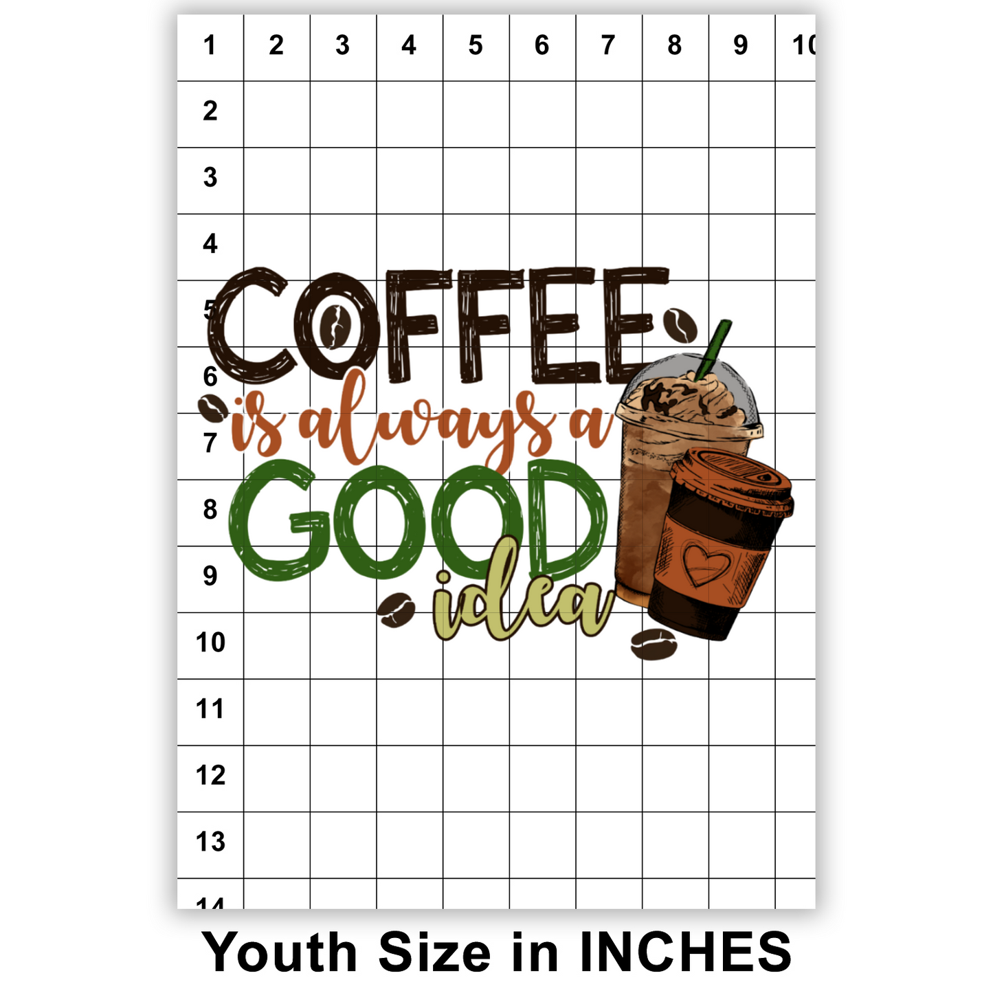 Coffee Zanynoti 16 Sublimation