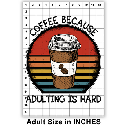 Coffee Zanynoti 17 Sublimation