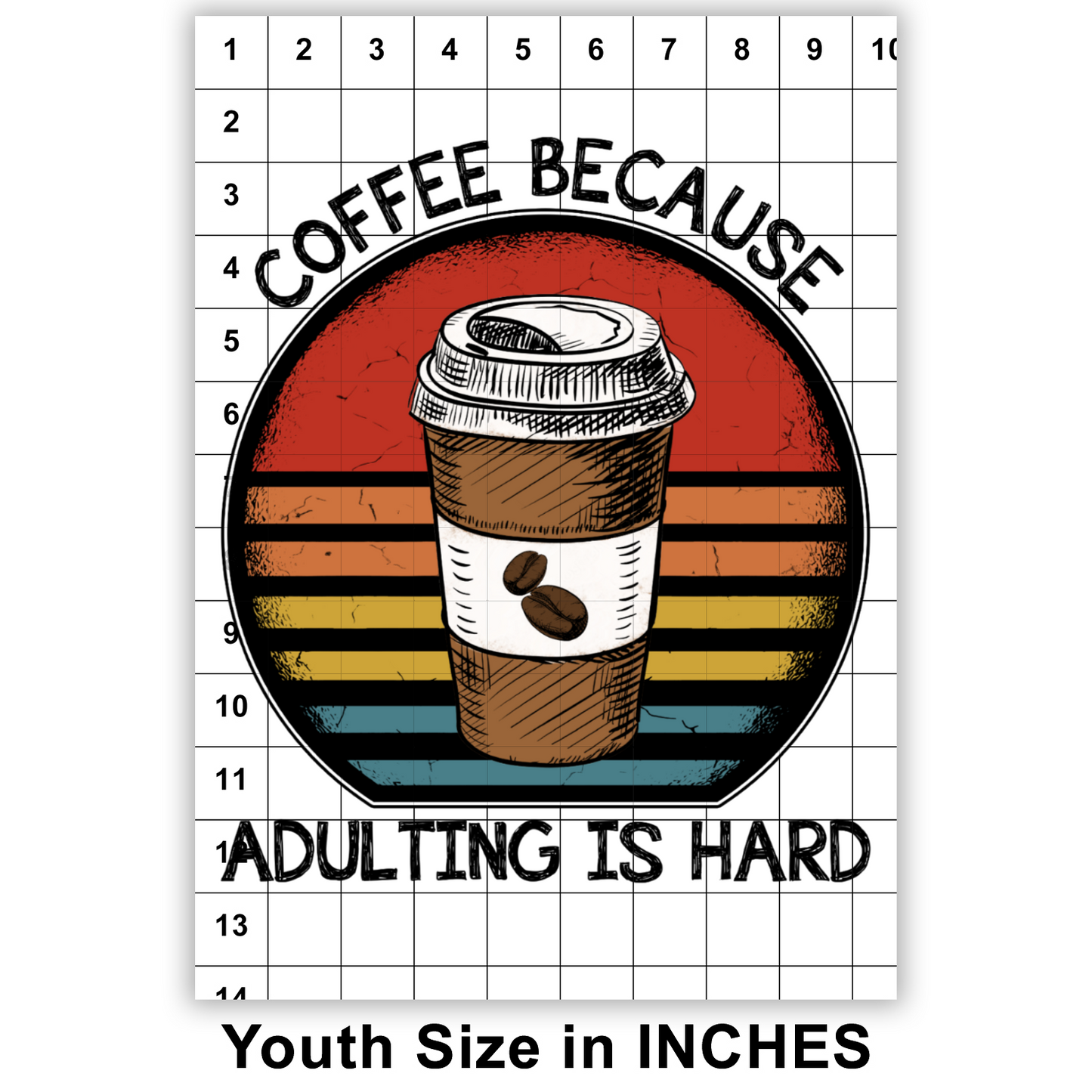 Coffee Zanynoti 17 Sublimation