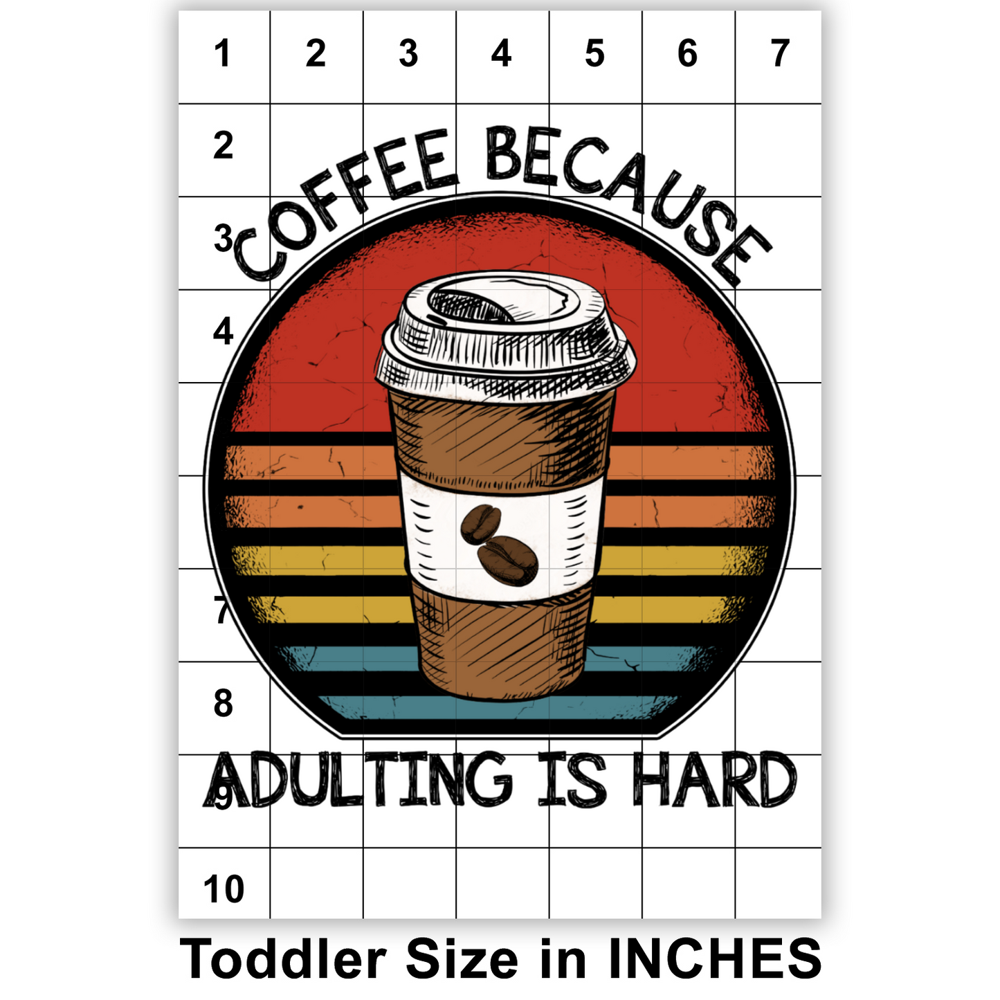 Coffee Zanynoti 17 Sublimation