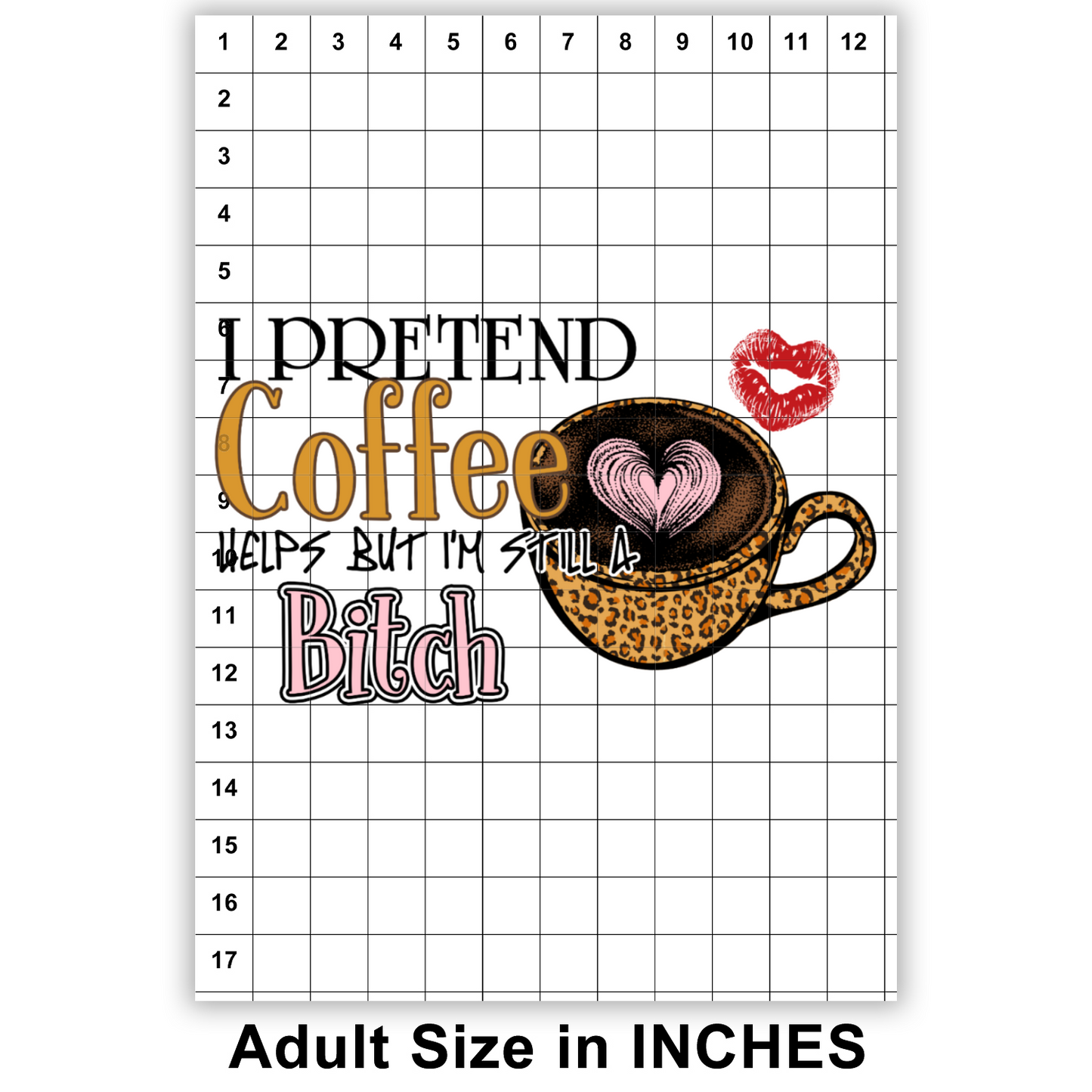 Coffee Zanynoti 20 Sublimation