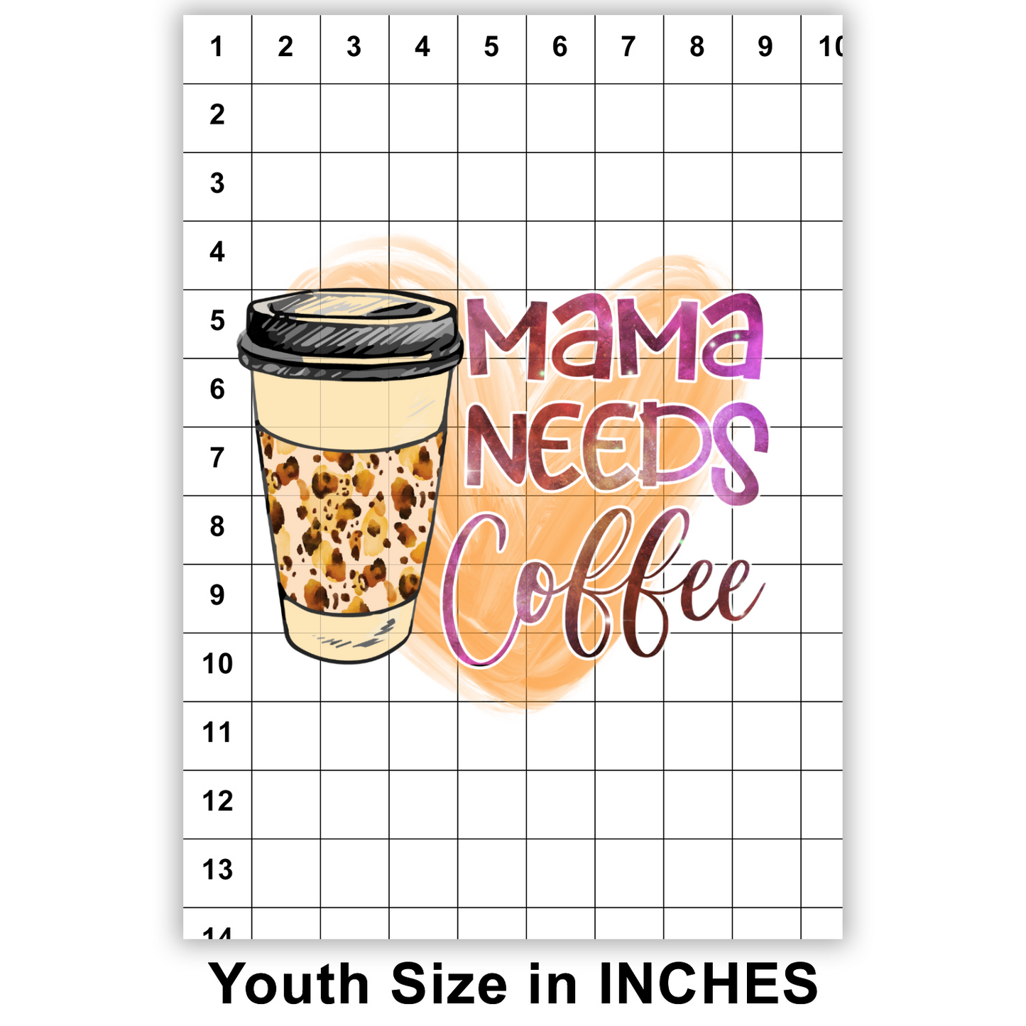 Mama Needs Coffee Sublimation