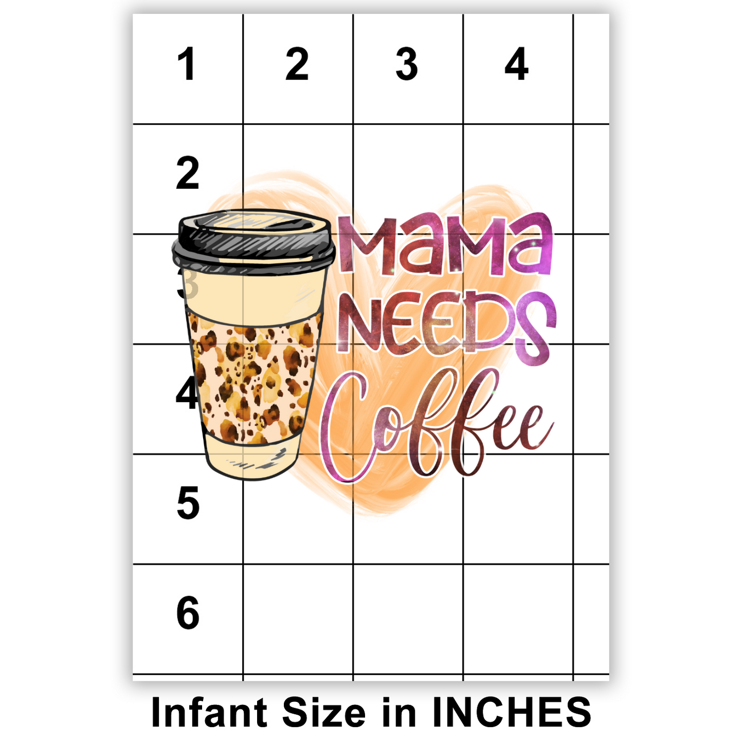 Mama Needs Coffee Sublimation