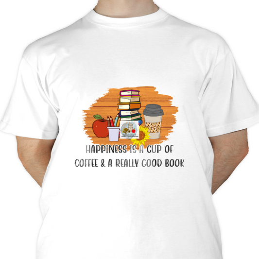 Coffee and Book 01 Sublimation